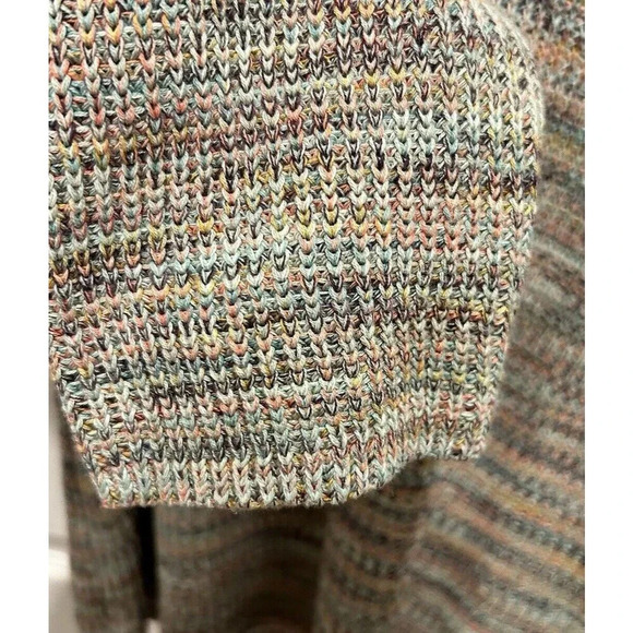 J. Jill Sweater Cotton Blend Multicolored Knit Women's‎ Size Large Petite - Picture 5 of 6